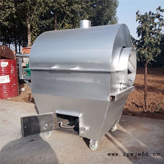 15斤滚筒炒核桃机， 山东康顺 五香瓜子图4