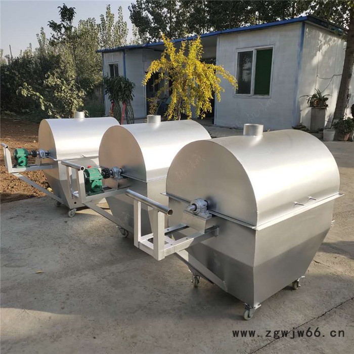 15斤滚筒炒核桃机， 山东康顺 五香瓜子图6