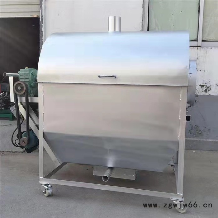 15斤滚筒炒核桃机， 山东康顺 五香瓜子图2