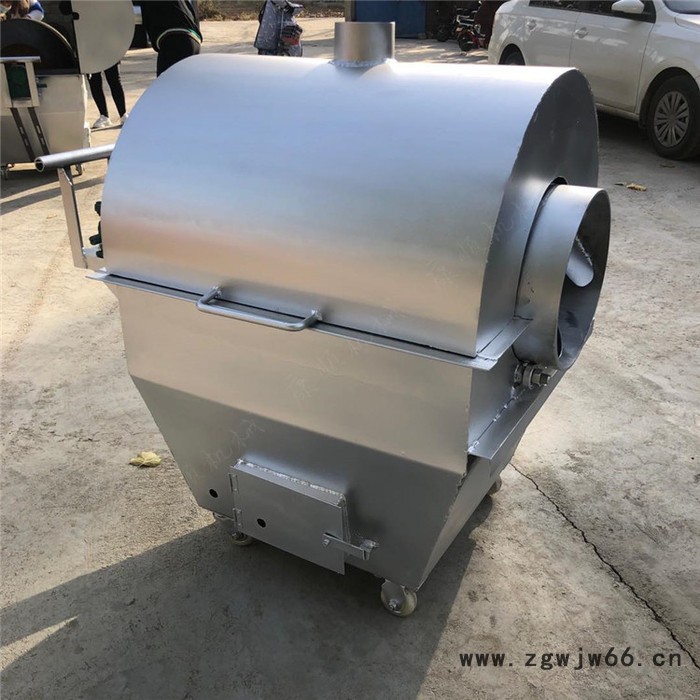 15斤滚筒炒核桃机， 山东康顺 五香瓜子图7