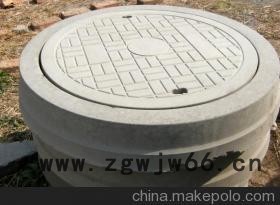 山东济南检查井盖水泥混凝土防盗井盖支持定制图3