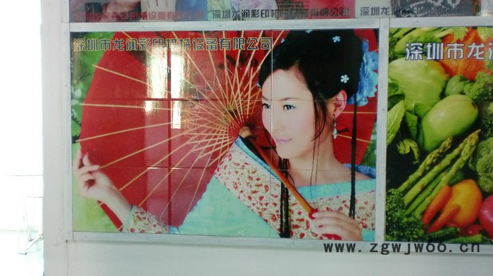 供应龙润UV2513爱普生双喷头余姚瓷砖背景墙打印机什么价格图3