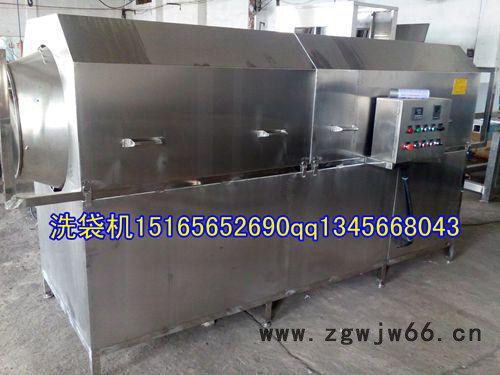 肉类咸菜包洗袋机 滚筒洗袋除油机1516565 2690图2