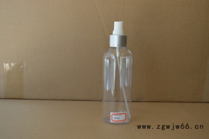 200ML嗜喱水瓶喷雾泵喷头压泵PET塑料化妆品瓶子图2