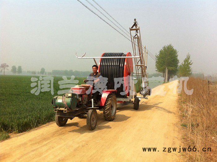 喷灌机厂家润兰德直销多喷头桁架式喷灌机雾化效果好现货图2