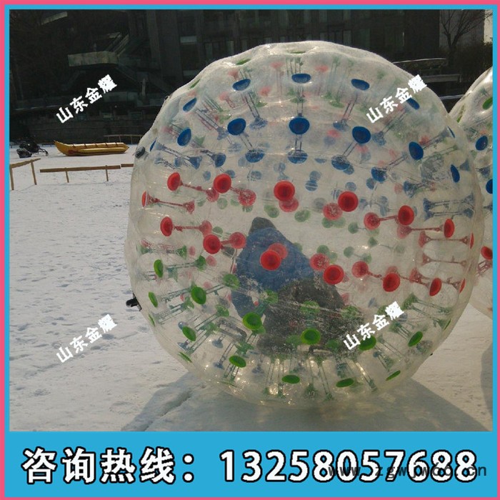 撞出好心情 草地波悠球 草地滚筒 内部舒适清凉 夏天选购效果奇佳图7