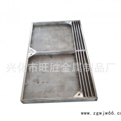 不锈钢窖井盖 雨水市政工程井盖板 专业生产可定做