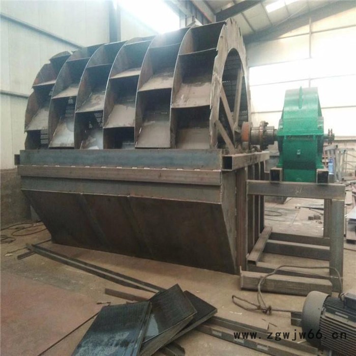 高铁洗石机 滚筒洗石机 移动洗沙机 干湿两用洗沙机 沙场专用洗砂机图6