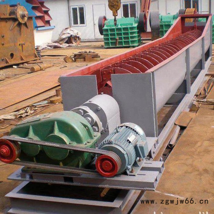 高铁洗石机 滚筒洗石机 移动洗沙机 干湿两用洗沙机 沙场专用洗砂机图2