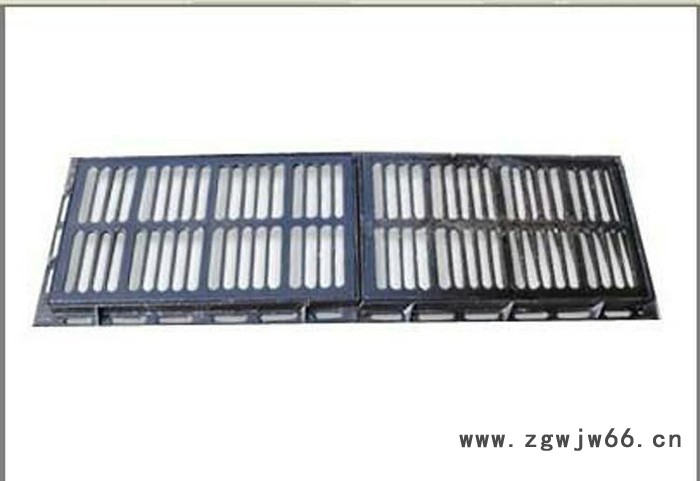 直销定做球墨铸铁井盖 DN150球墨铸铁井盖 铸铁井盖图3