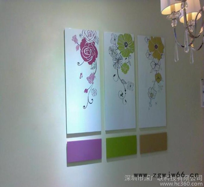 UV平板打印机6090玻璃背景墙打印机 双喷头高精度瓷砖喷绘图2