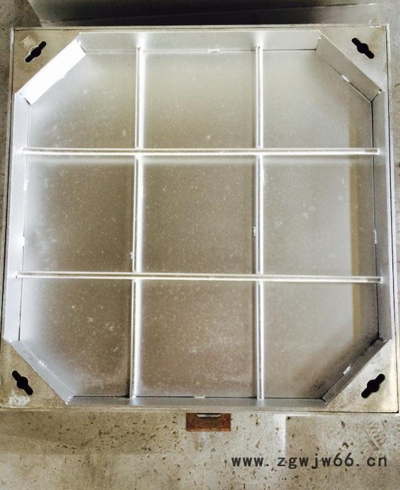 大量生产不锈钢井盖　隐形井盖　非标定制图2