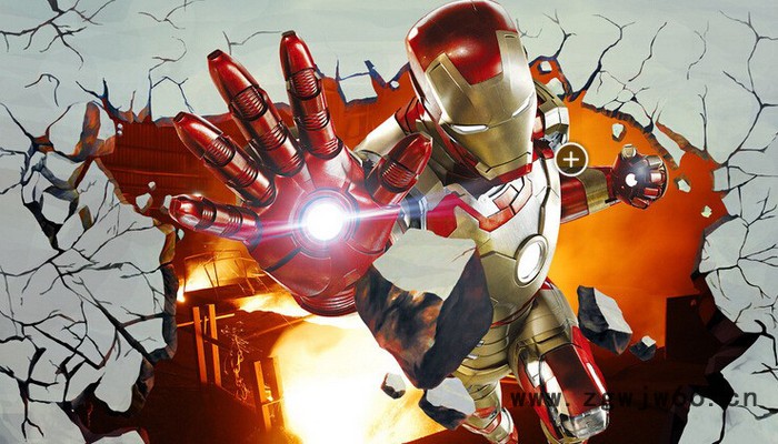 3d玻璃浮雕背景墙喷绘机 UV平板打印机 爱普生喷头万能打印机图2