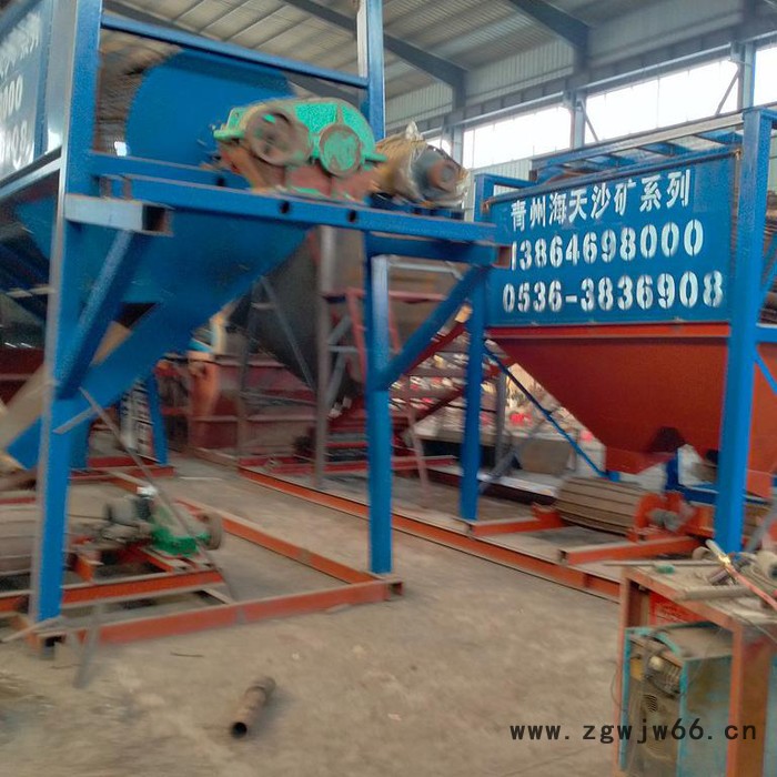 现货直发 海天滚筒洗石机 螺旋洗砂机 振动洗石机图2