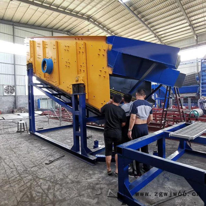 现货直发 海天滚筒洗石机 螺旋洗砂机 振动洗石机图3