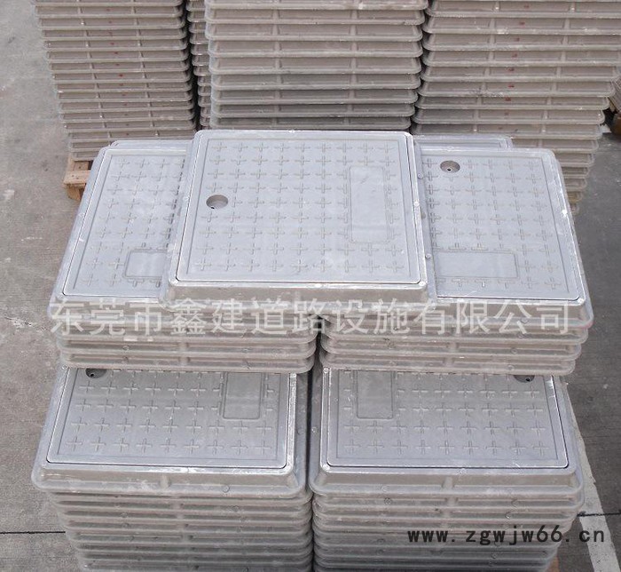方形井盖电力通讯井盖高分子树脂复合检查井盖图3