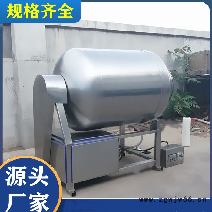 真空滚揉机 鸡爪滚筒腌制机 牛排入味嫩化机 辣白菜拌料机图6