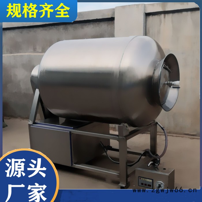 真空滚揉机 鸡爪滚筒腌制机 牛排入味嫩化机 辣白菜拌料机图7