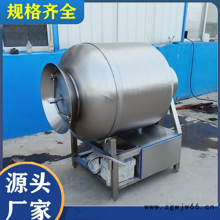 真空滚揉机 鸡爪滚筒腌制机 牛排入味嫩化机 辣白菜拌料机图4
