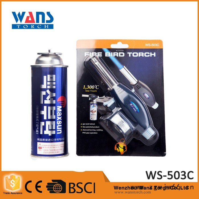 厂家批发气焊枪喷**点火器瓦斯喷头高温液化气喷**头WS-503C图4