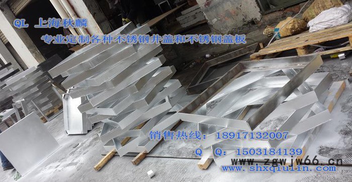 600*600不锈钢镶边井盖 不锈钢方形井盖直销价格更优惠图2