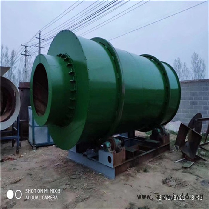 二手双锥干燥机 二手滚筒烘干机 宇新出售处理图3