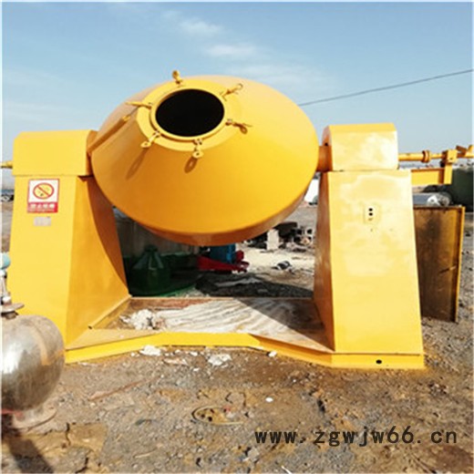 二手双锥干燥机 二手滚筒烘干机 宇新出售处理图5