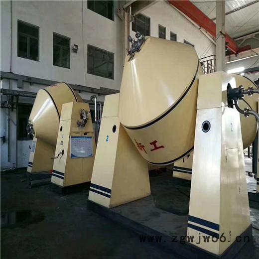 二手双锥干燥机 二手滚筒烘干机 宇新出售处理图4
