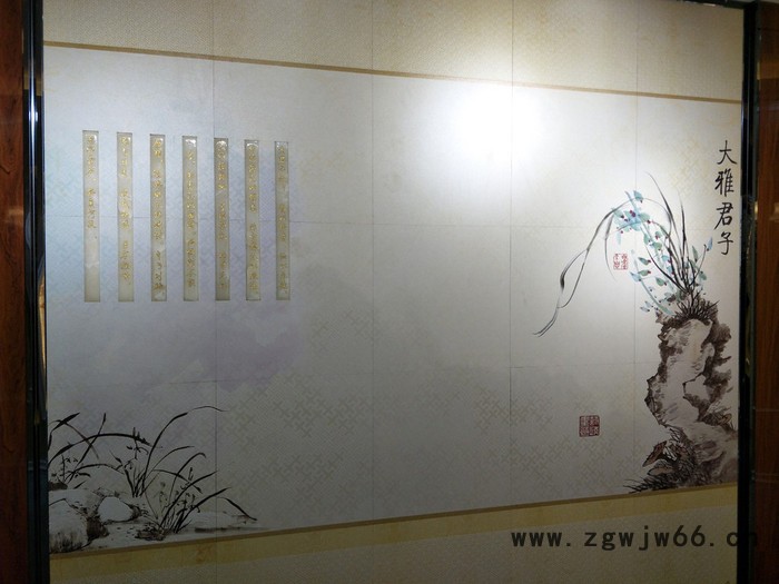 EPSON五代喷头，3D瓷砖背景墙平板打印机 新款**5D平板UV背景墙打印机图8