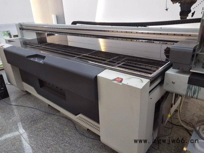 EPSON五代喷头，3D瓷砖背景墙平板打印机 新款**5D平板UV背景墙打印机图2