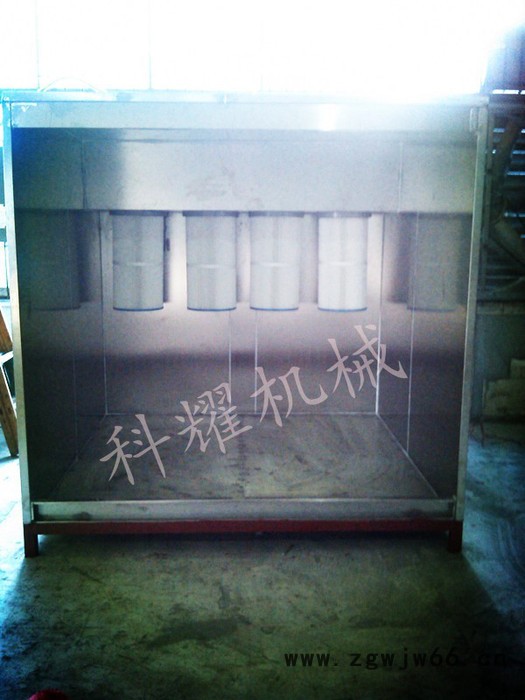 供应科耀机械KY-13喷粉房、粉末回收柜、粉房配件、脉冲阀、铝喷头等全国包邮 货到付款图8