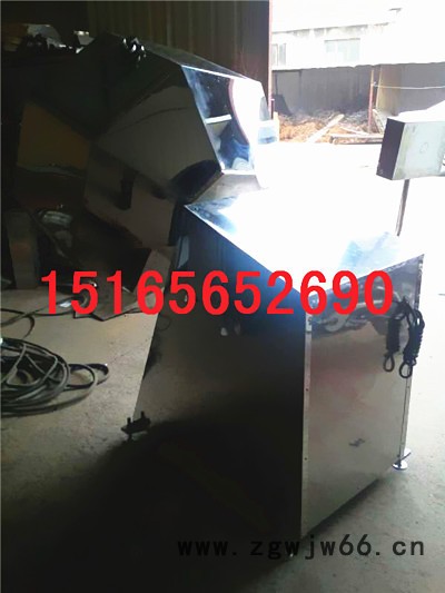 红辣椒滚筒拌料机 滚筒搅拌机小型图2