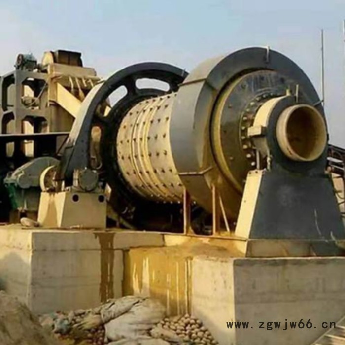 实力厂家 鸿特 出售球磨制砂机 小型球磨机 滚筒球磨机图5