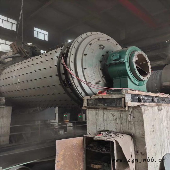 实力厂家 鸿特 出售球磨制砂机 小型球磨机 滚筒球磨机图2