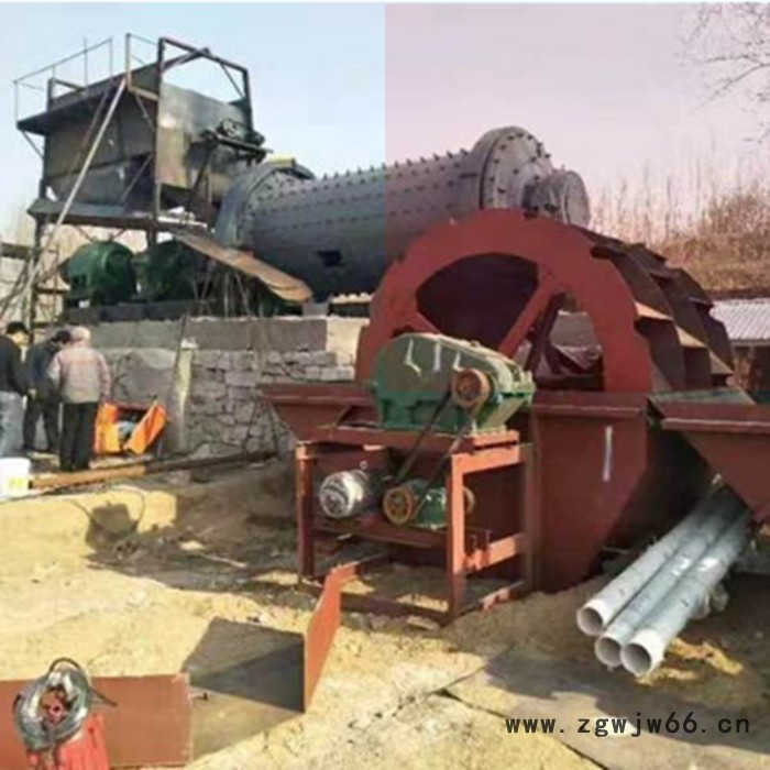 实力厂家 鸿特 出售球磨制砂机 小型球磨机 滚筒球磨机图4