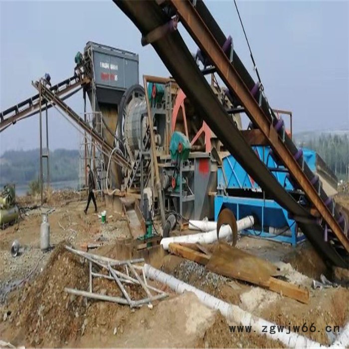 实力厂家 鸿特 出售球磨制砂机 小型球磨机 滚筒球磨机图3