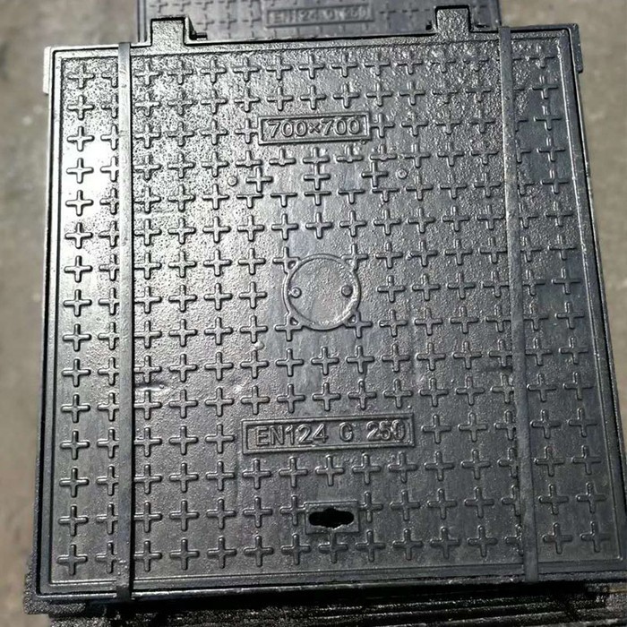 河南冀天400*400 树脂方井盖高温模压玻璃钢井盖**价格图4