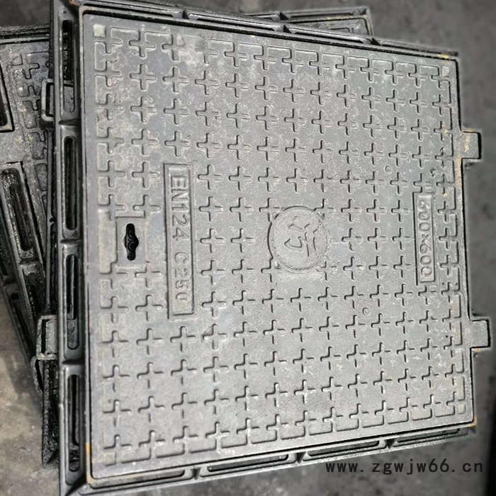 河南冀天400*400 树脂方井盖高温模压玻璃钢井盖**价格图3