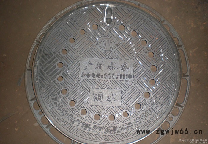 加工 加厚球墨铸铁井盖 加厚防盗圆形井盖 质量超好图3