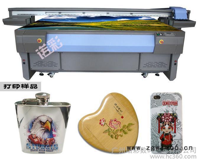 供应诺彩UV-2513能打印玻璃的双喷头UV打印机图2