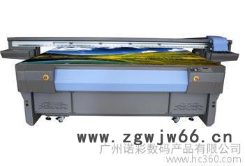 供应诺彩UV-2513能打印玻璃的双喷头UV打印机图3