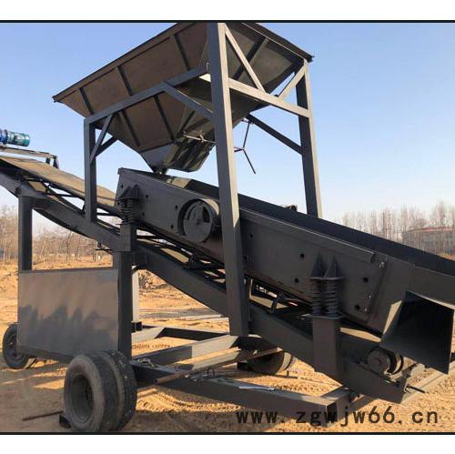 鸿特 筛石机厂家 供应小型筛沙机 滚筒筛石机 来电详询图8