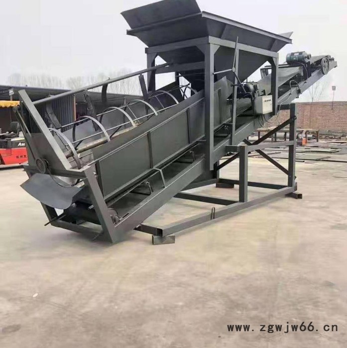 鸿特 筛石机厂家 供应小型筛沙机 滚筒筛石机 来电详询图7