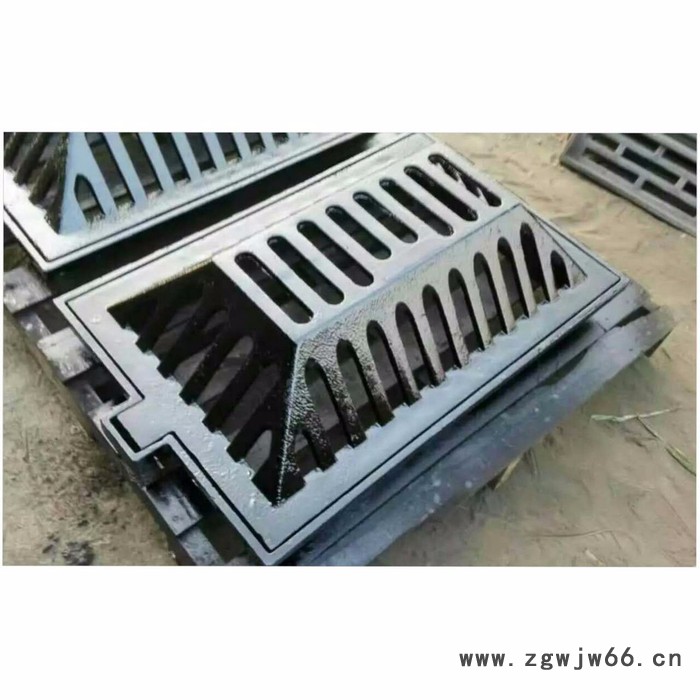 湖南安嘉球墨铸铁井盖污水雨水下水道五防重型圆形窨井盖盖板图4