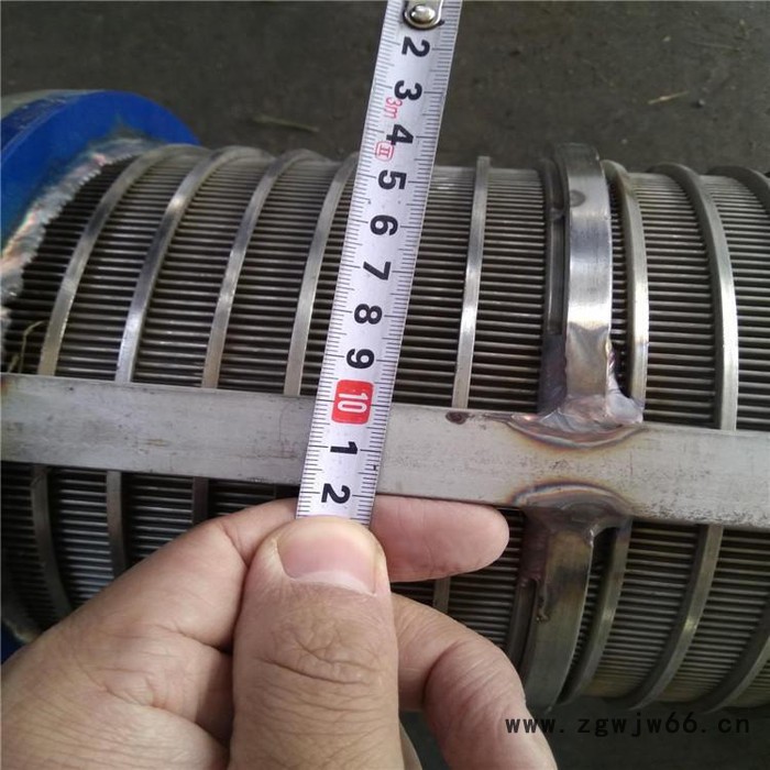 高圆度滤筒 楔形滚筒筛网 不锈钢粪便脱水机筛网 固液分离机筛网图5