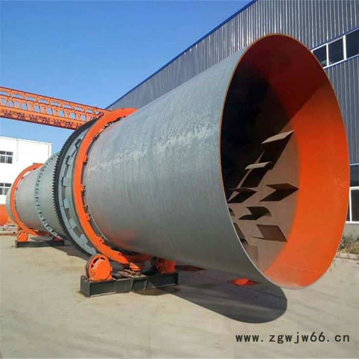 嵩赢供应烘干机  1516型滚筒烘干机  转筒烘干机  卧式烘干机  玉米秸秆烘干机图5