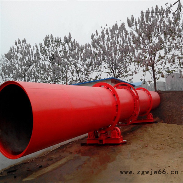 嵩赢供应烘干机  1516型滚筒烘干机  转筒烘干机  卧式烘干机  玉米秸秆烘干机图7