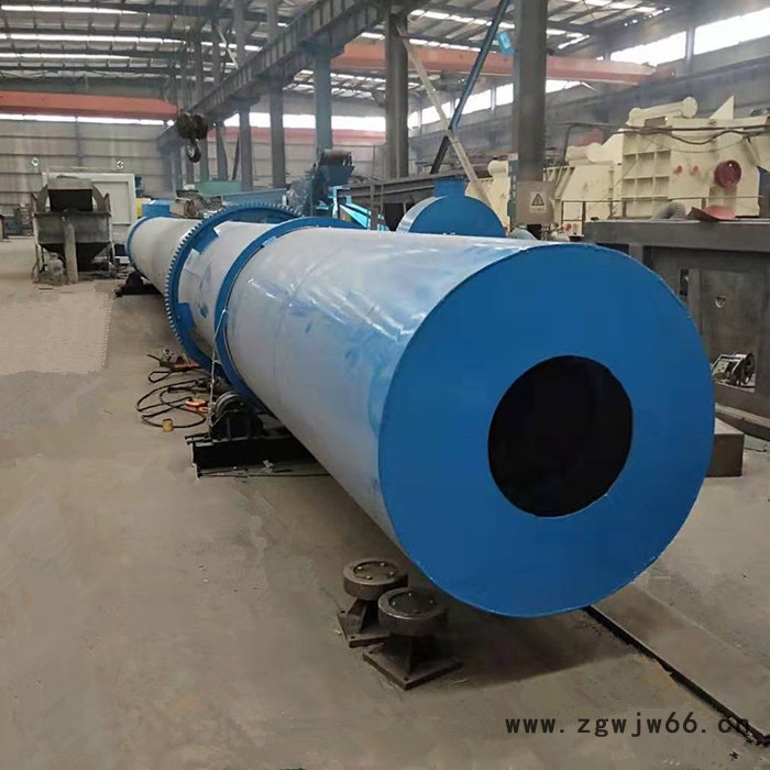 嵩赢供应烘干机  1516型滚筒烘干机  转筒烘干机  卧式烘干机  玉米秸秆烘干机图8