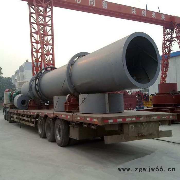 嵩赢供应烘干机  1516型滚筒烘干机  转筒烘干机  卧式烘干机  玉米秸秆烘干机图3