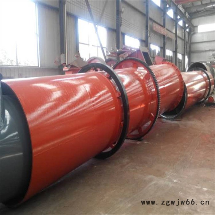 嵩赢供应烘干机  1516型滚筒烘干机  转筒烘干机  卧式烘干机  玉米秸秆烘干机图6